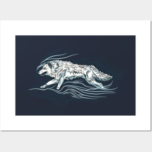 Mythical wolf Posters and Art